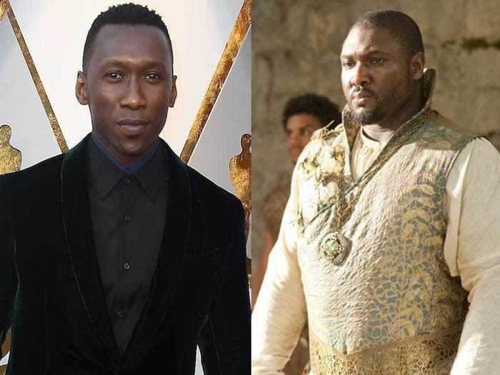 Mahershala Ali said he totally blew his "Game of Thrones" audition.