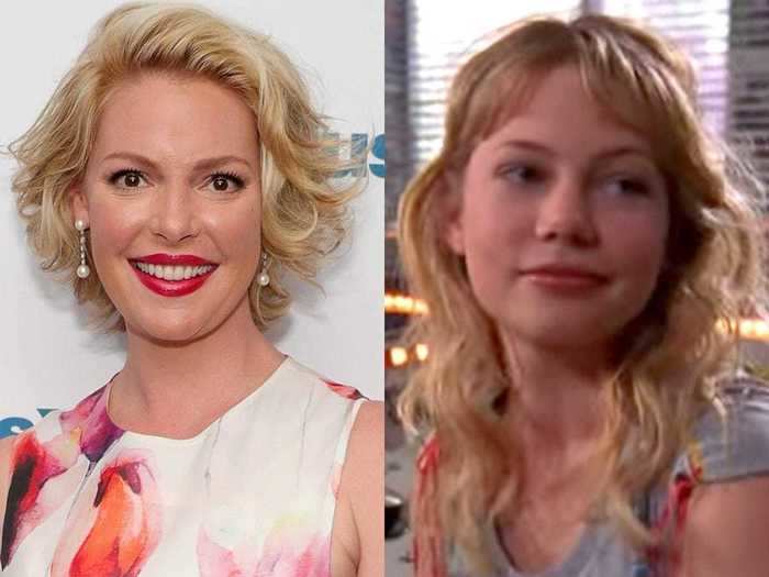 Producers of the show said Katherine Heigl gave a great audition to play Jen Lindley on "Dawson