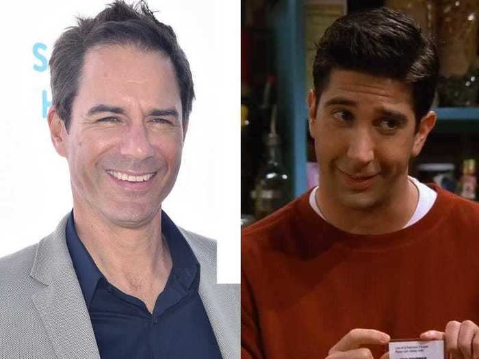 Eric McCormack said he auditioned to play Ross Geller on "Friends."