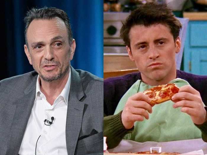 Hank Azaria said he auditioned twice for the role of Joey Tribbiani on "Friends."