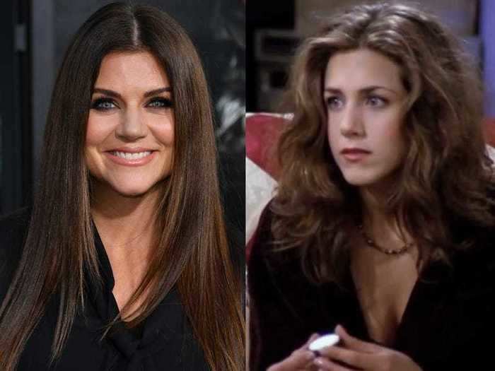 Tiffani Thiessen said she was "too young" to play Rachel Green on "Friends."