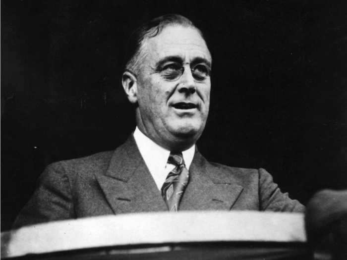 Franklin Delano Roosevelt