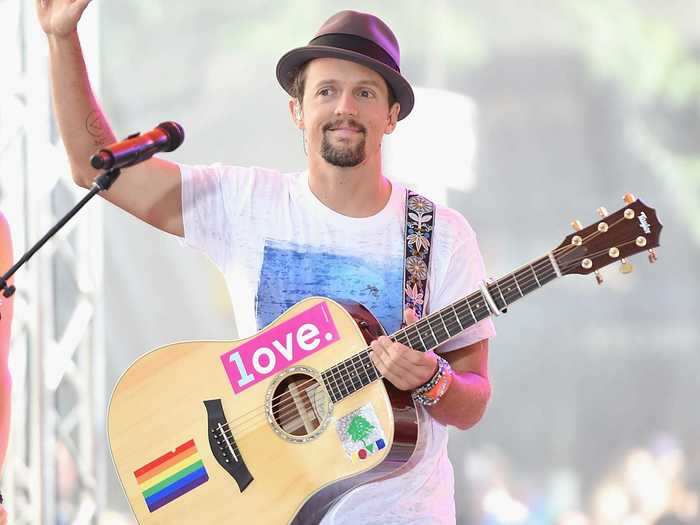 Over the years, Jason Mraz has been a public advocate for the benefits of veganism.