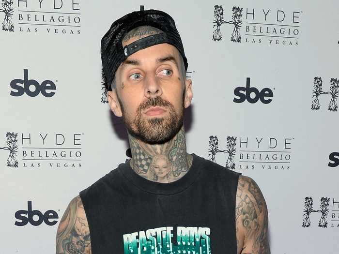 Blink-182 drummer Travis Barker said he went vegan after surviving a plane crash in 2008.