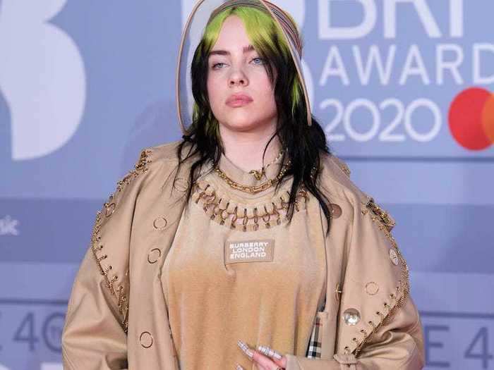 Billie Eilish went from a vegetarian diet to a vegan one.