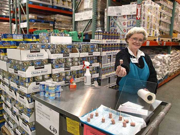 Costco warehouses have also put a stop to the chain