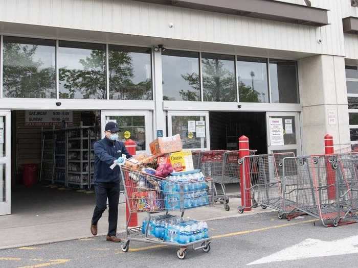 Members have been required to wear masks while shopping in Costco warehouses since May. CEO Craig Jelinek posted a statement on the chain