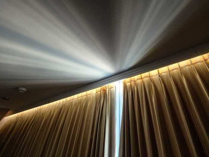 Take down any window treatments that make it difficult for you to get natural light.