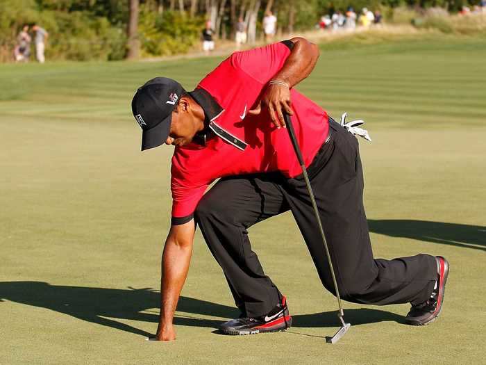 Golfers will no longer remove their golf balls from holes on the green.