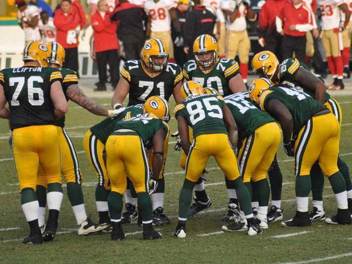 The NFL is still trying to figure out how to make the huddle more socially distant.