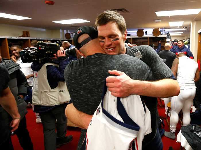 Celebrations and rousing halftime speeches in the locker room won