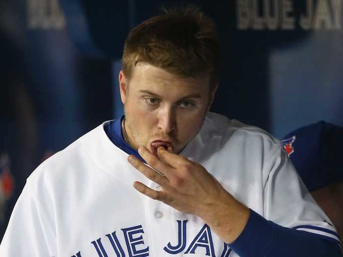 In the MLB, spitting in all forms will be banned.