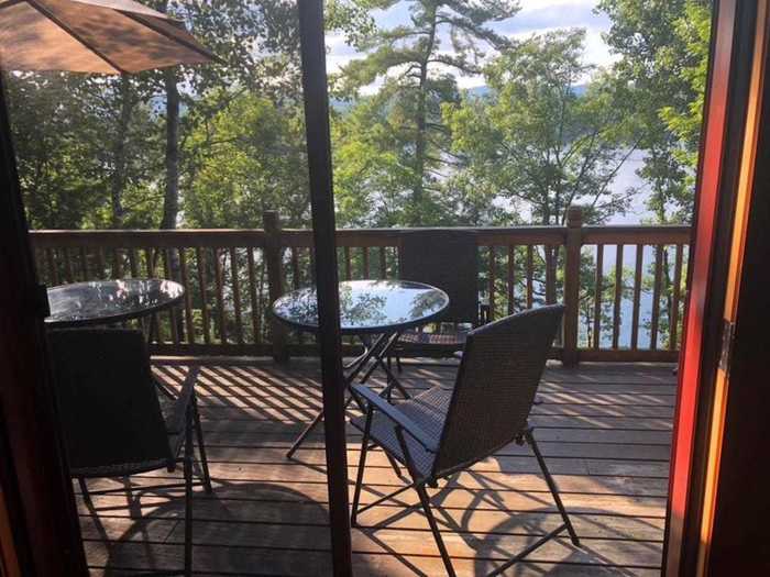 Lakeside cabin on Glen Lake, $283