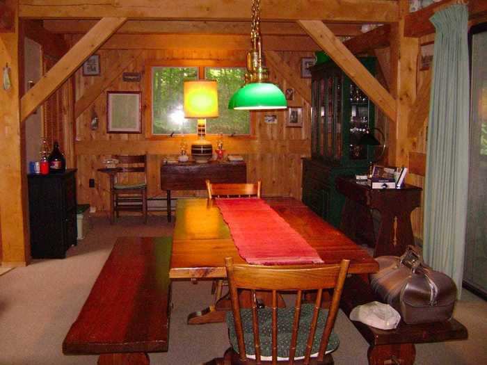 Post-and-beam house in North River, $217