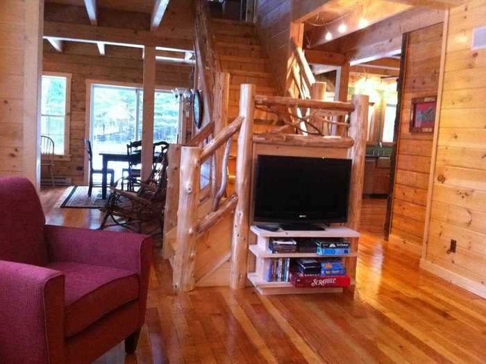 Remote cabin near Indian Lake, $200