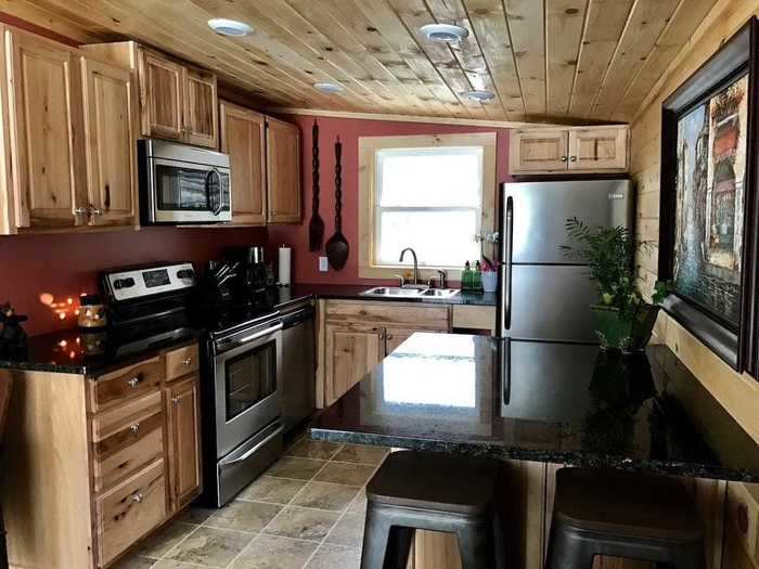 Cozy cabin in the heart of Lake Placid, $175