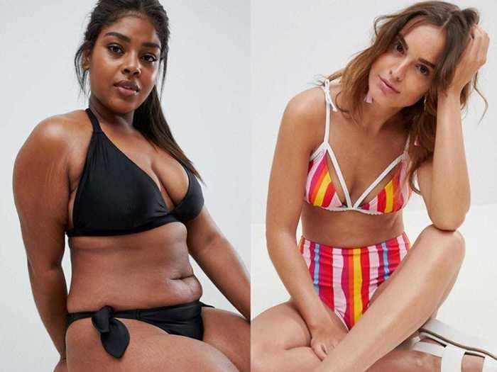 In 2019, fashion retailer ASOS made strides in its swimsuit advertising.