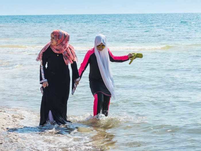 The burkini was created in 2004, but faced controversy in 2016.