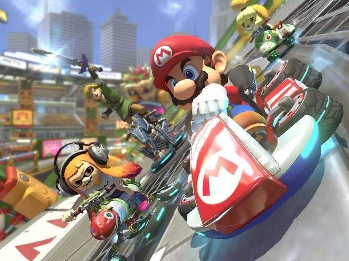 "Mario Kart 8 Deluxe"