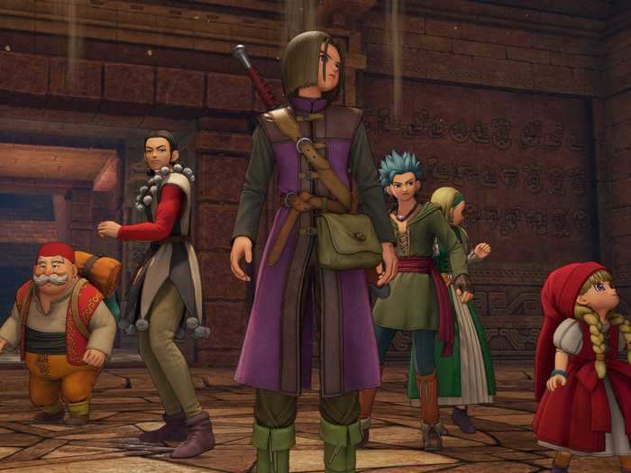 "Dragon Quest XI S: Echoes of an Elusive Age"