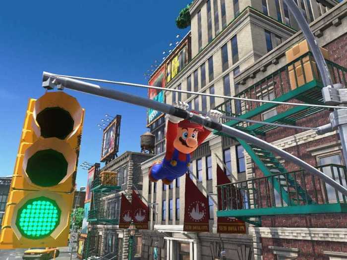 "Super Mario Odyssey"