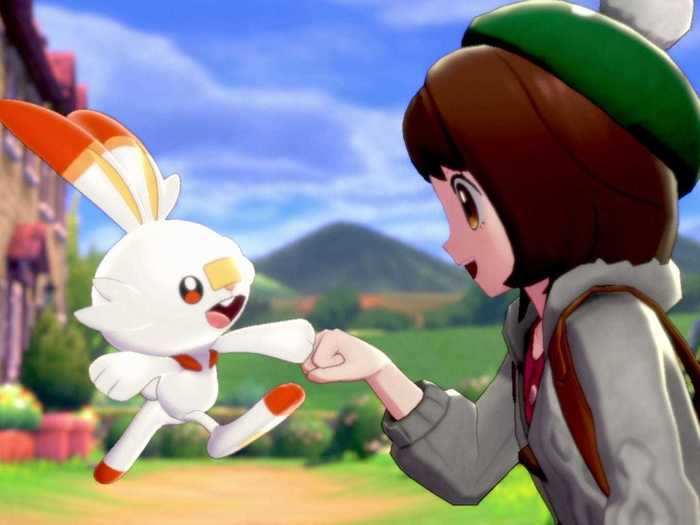 "Pokemon Sword and Shield"