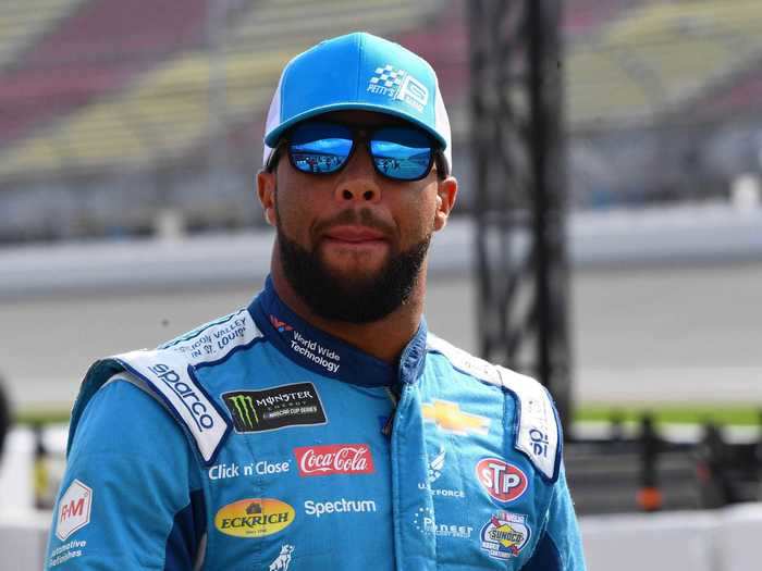 When the move was made official, Wallace became the first Black driver to compete full-time in the Cup Series since Wendell Scott.