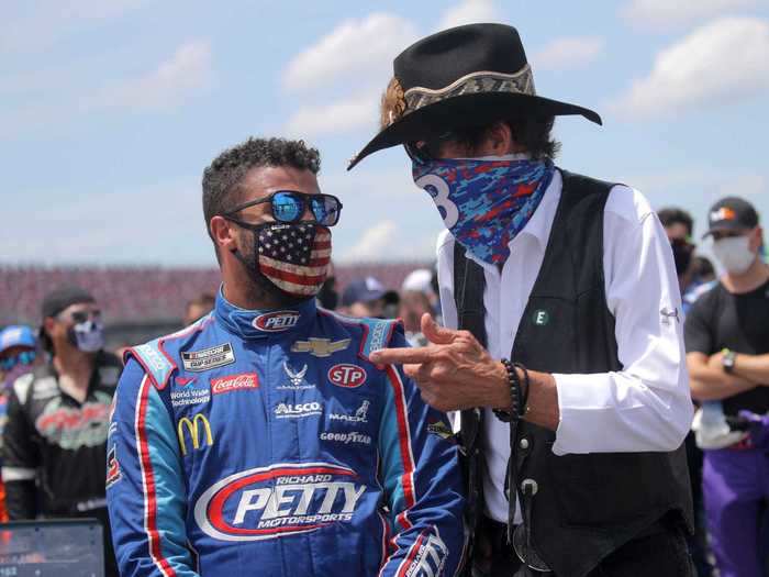 In 2017, Wallace got the call from Richard Petty Motorsports, and served as a mid-season replacement for driver Aric Almirola, who was dealing with an injury.