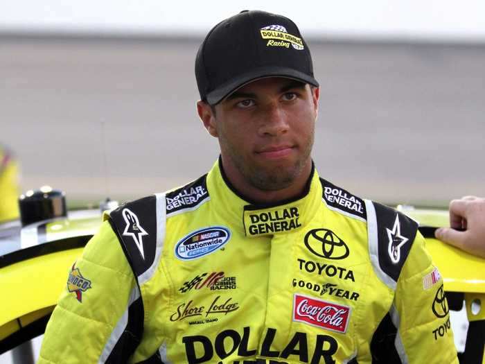 In 2012, Wallace got his first shot in Xfinity Series, the second tier of NASCAR racing.