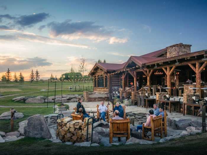 The package includes three meals a day, which can take place at the lodge or The Farm, an epicurean complex nearby with an upscale restaurant, brewery, and greenhouse.