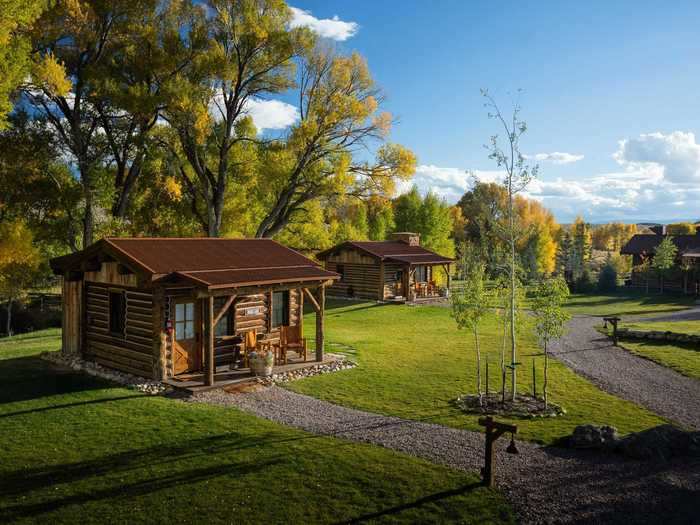 Rates start at $75,000 per week and climb to $175,000 per week depending on the number of guests, a representative for Bush Creek Ranch told Business Insider. The homestead can accommodate up to 29 people.