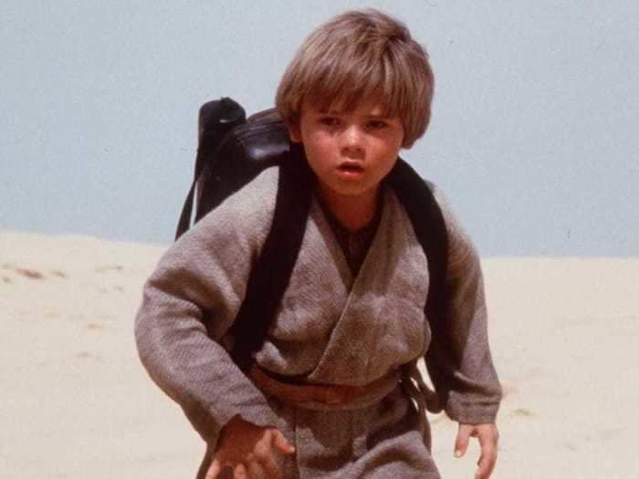 Jake Lloyd appeared in four episodes of "ER" in 1996, but his breakthrough role was Anakin Skywalker in 1999