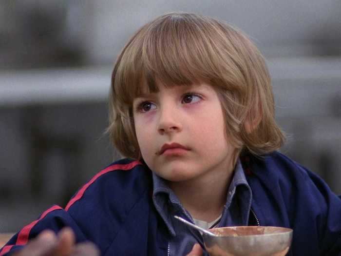 Danny Lloyd played the supernaturally gifted Danny Torrance in 1980 horror classic "The Shining."