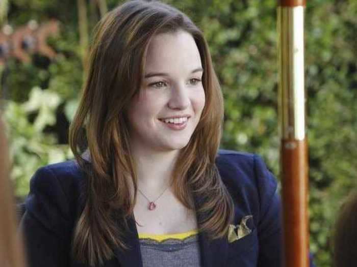 Kay Panabaker made her on-screen debut at age 12. She