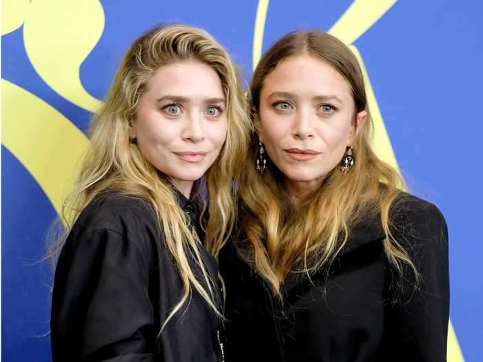 The Olsen twins are still hugely famous, but now it