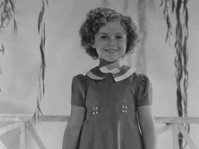 Shirley Temple began acting at age 3, and became Hollywood