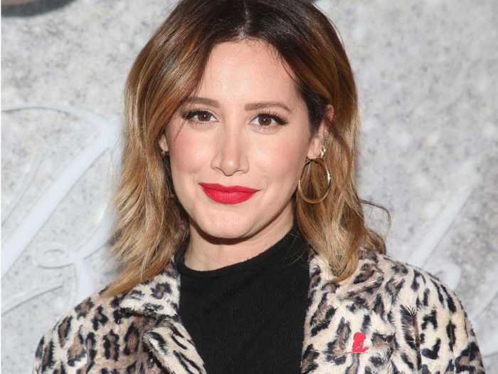 Ashley Tisdale is now an actress, singer, beauty founder, and executive producer.