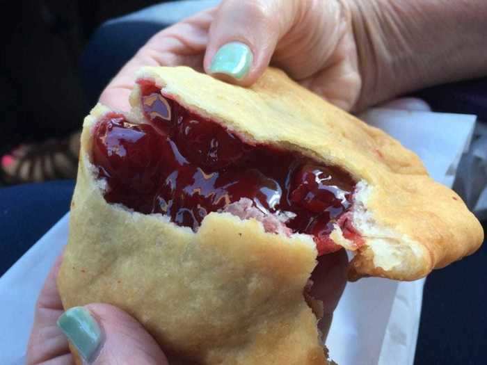 OKLAHOMA: Arbuckle Mountain Fried Pies in Davis