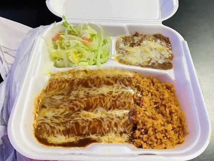 MINNESOTA: The Taco King in Albert Lea