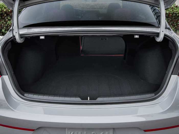 And there is hands-free trunk access.