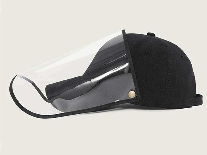 Axowr Safety Full Shield Cap