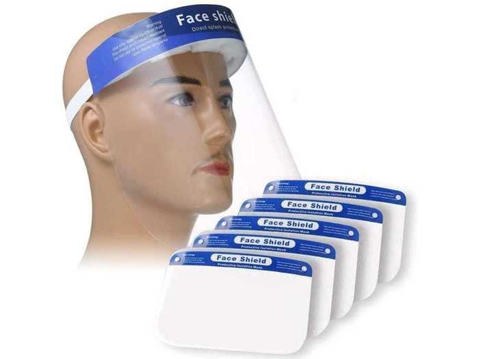 Pleson 5-Piece Face Shield