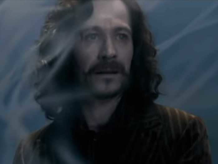 3. Sirius Black