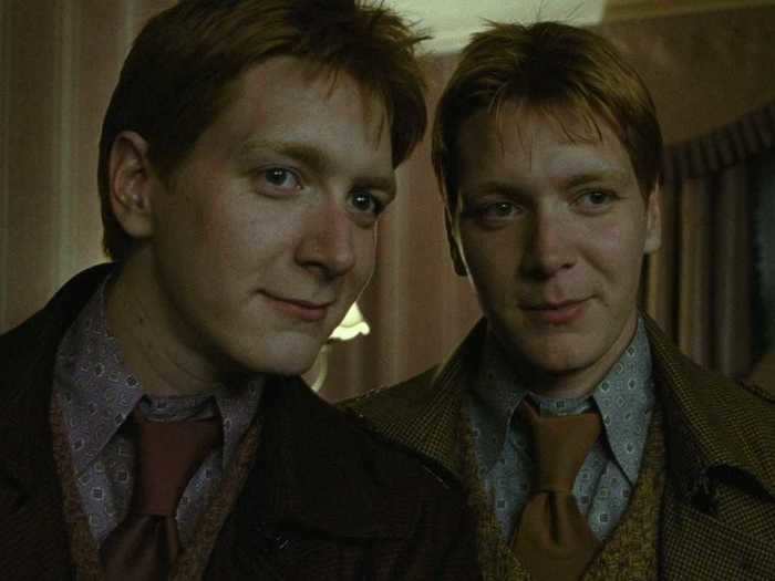 5. Fred Weasley