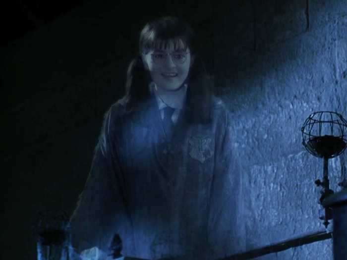 7. Myrtle Warren ("Moaning Myrtle")