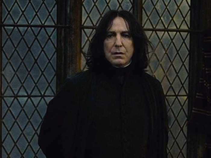 8. Severus Snape