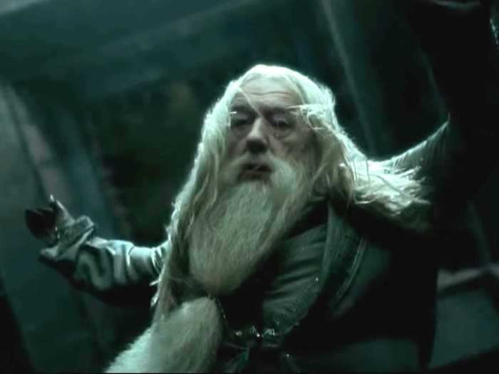 9. Albus Dumbledore