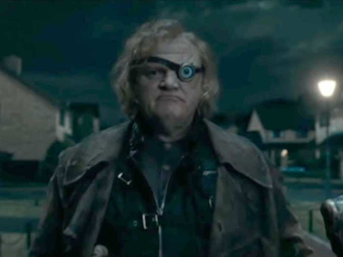 14. Alastor "Mad-Eye" Moody