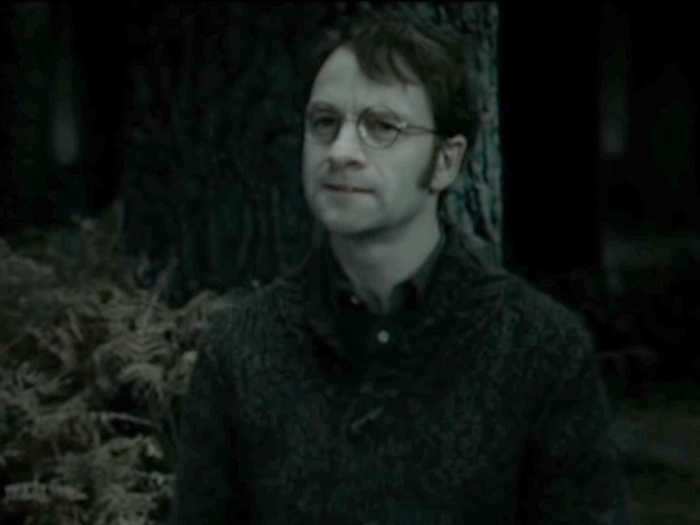 16. James Potter