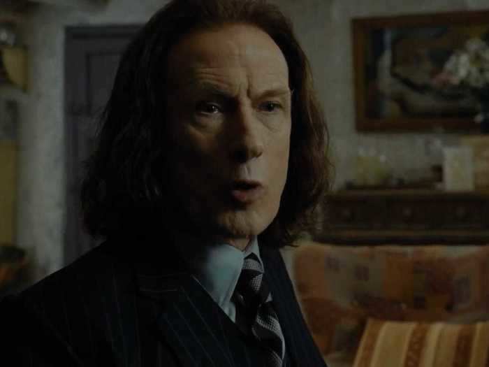 21. Rufus Scrimgeour